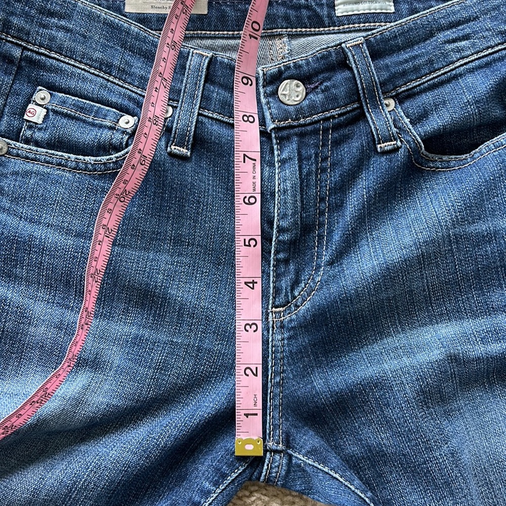AG The Beau Slouchy Skinny Jeans - Picture 11 of 12